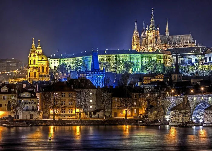 Moonlight Deluxe Suite Praga, Repubblica Ceca