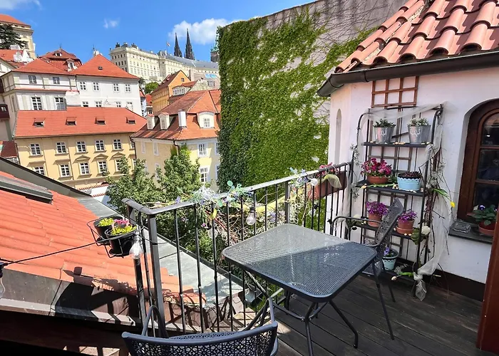 Apartman Mala Strana -Piece And Quiet