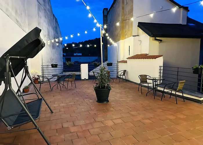 Small Luxury Palace Residence Praga