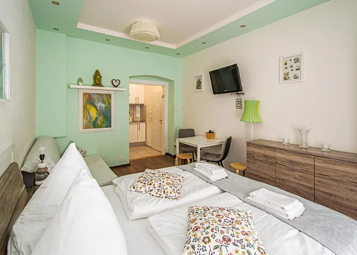 Ruterra Apartment Cimburkova Prága, Csehország