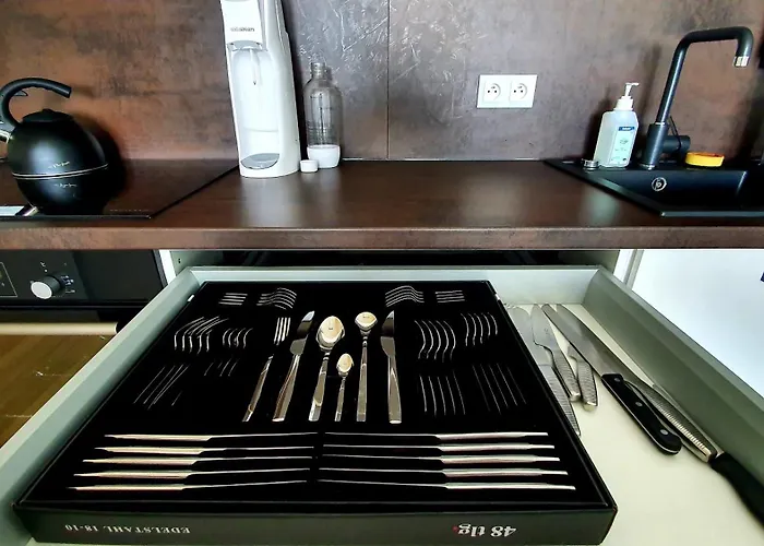 Luxury Apartment Vbloku Прага, Чехія