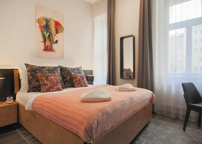 Coru House Apartman Prága, Csehország