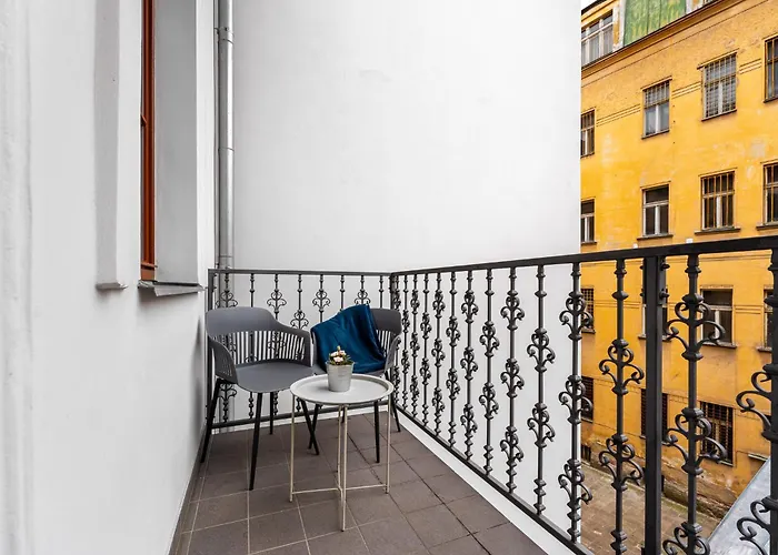 Luxury Apartments On Wenceslas Square By Easybnb Premium