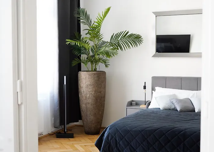 Apartment Dusni Superior Praag, Tsjechië