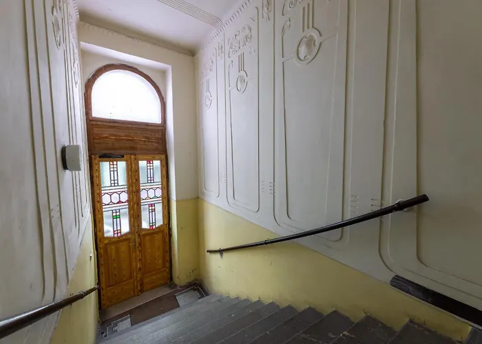 Stylish Loft Apartment In Prague City Centre By Easybnb Premium