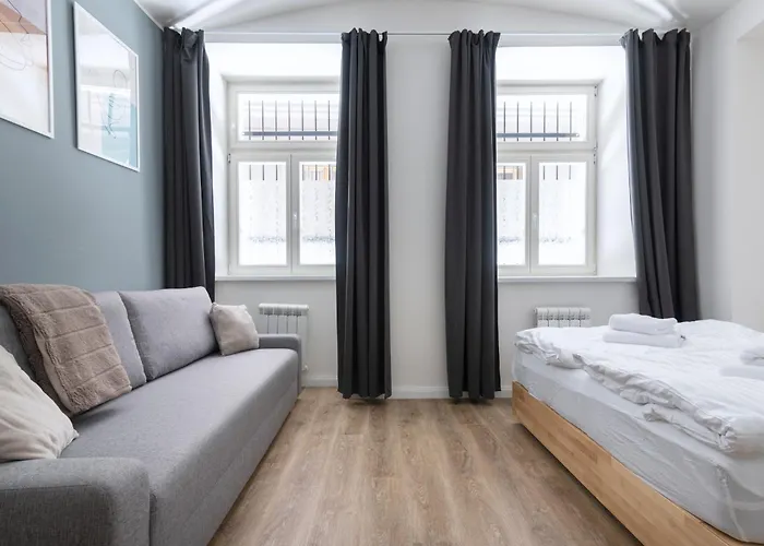 Emerald Apartments Boutique Residence Praha, Česká republika
