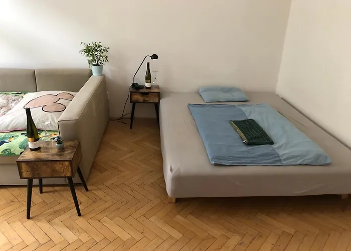 Bedroom In The Heart Of The Centre Of The Praga, Czechy