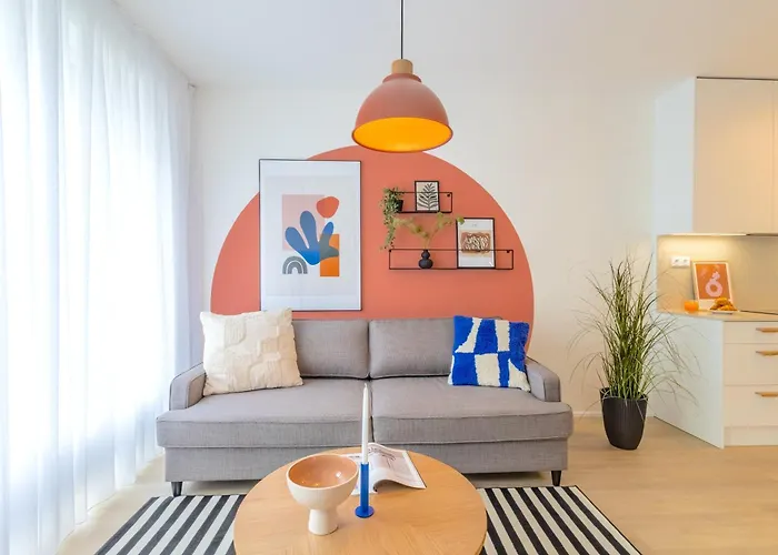Design Apartment - Balcony, Free Parking, Yoga, 10 Mins To Center, By Gravity Praha, Česká republika