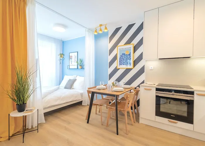 Yellow Apartment - Balcony, Free Parking, By Gravity Prag, Tschechische Republik