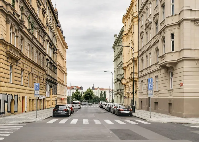 Comfortable And Cosy Apt A Few Steps From Dancing House And Naplavka Dance Prague, Czech Republic