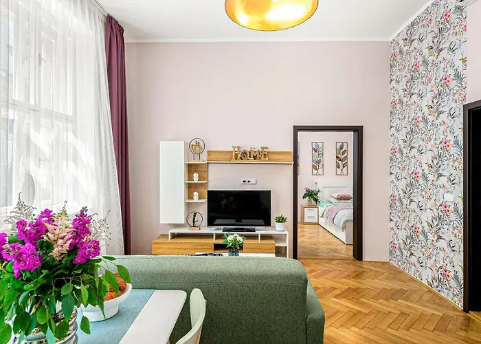 Oasis Apartments At Charles Square Praga, Czechy