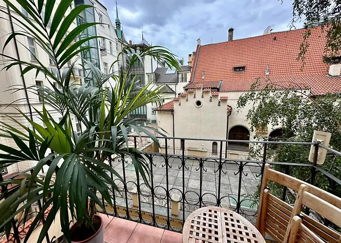 Apartment Siroka 14