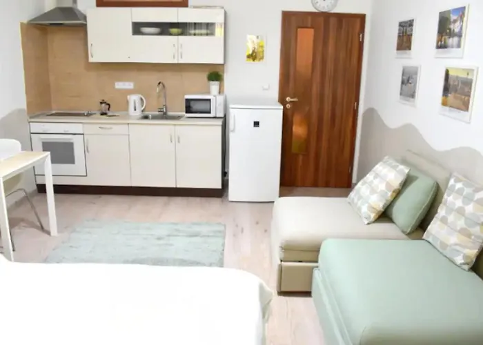Prague City Centre Apartment