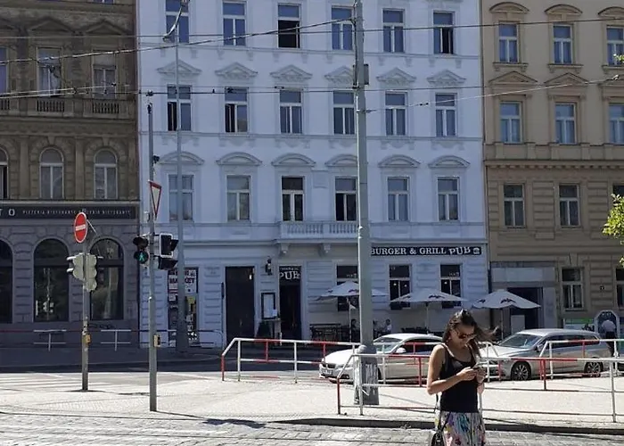 Apartman Namesti Miru Praha, Česká republika