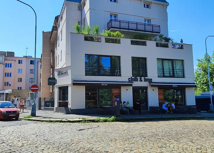 Apartment Big Windows Praha, Česká republika