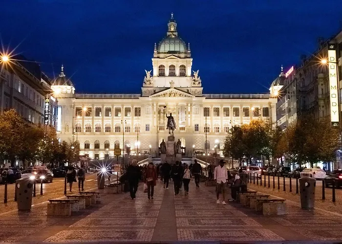 T1-Wenceslas Square Praha, Česká republika