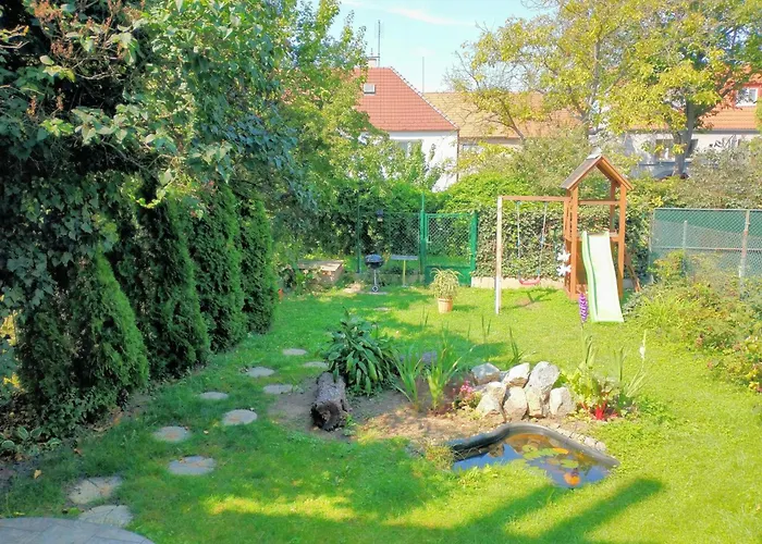 Duplex With Garden