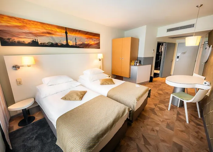 Hotels in de buurt van Žižkov-televisietoren