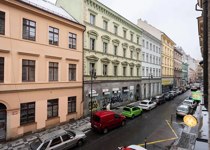 Apartament Modern Loft Getaway Praga, Czechy