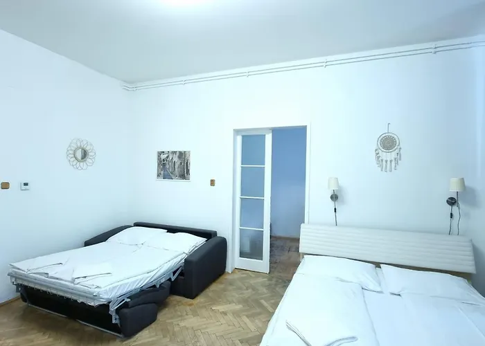 Apartment Krakovska 20 Praga, República Checa