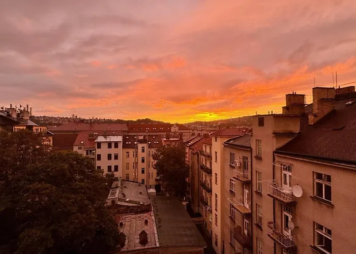 Hip Prague Area Central Flat