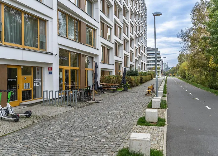 Wishlist Prague Residences - Karlin Free Parking, Repubblica Ceca
