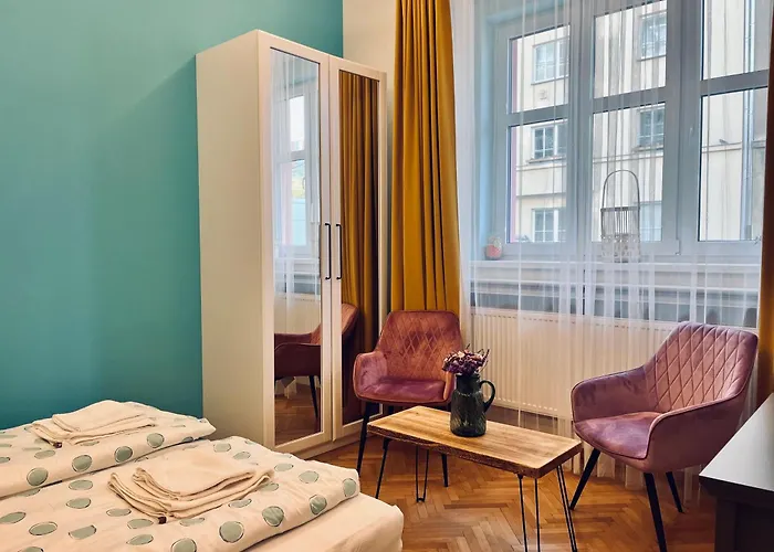 Modern apartment Na Hluboké in Prague