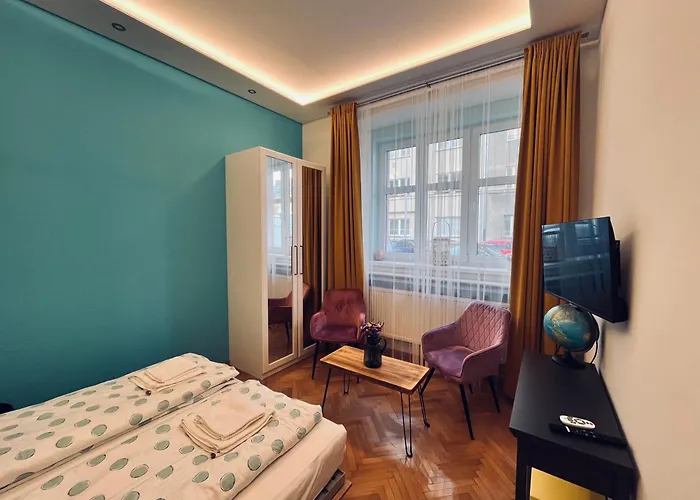 Modern apartment Na Hluboké in Praha, Česká republika