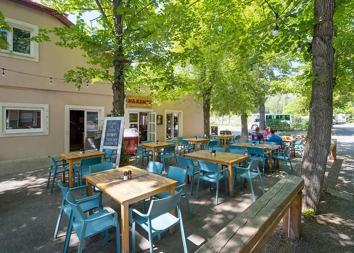 Camping Sokol Praha, Tschechische Republik