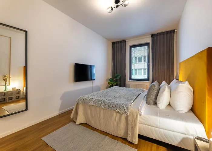 Apartment Invalidovna With Free Parking Praga, Czechy