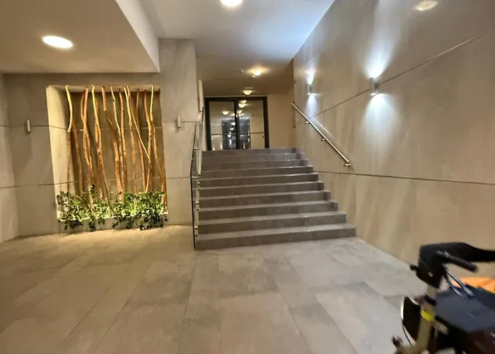 Garden Towers Apartment In Prague Center, Česká republika