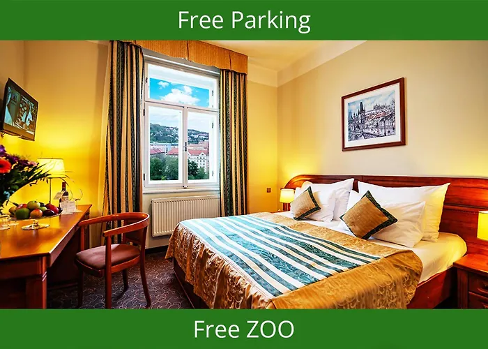 Hotel U Divadla - Czech Leading Hotels Praga