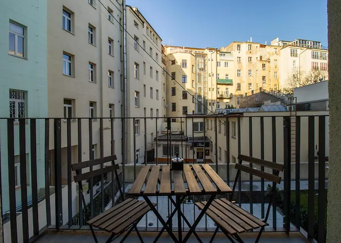 Stay Inn Apartments Seifertova Prag, Tschechische Republik