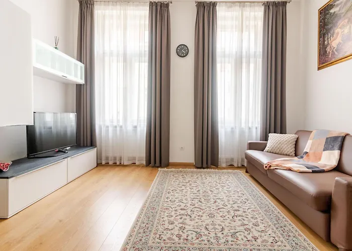 Riverside Palace Apartments Praga, Czechy