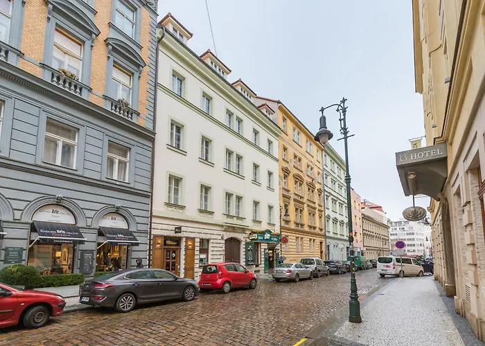 Selin Apartments Praga, Czechy