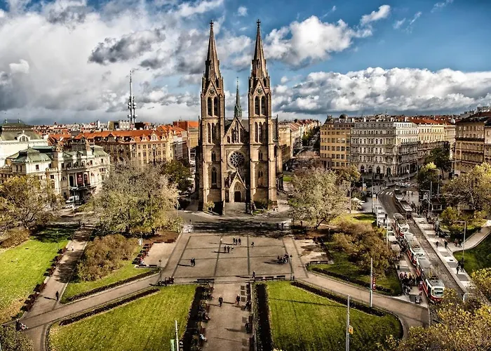 Super Central Prague Apartment Superhost 5 Stars