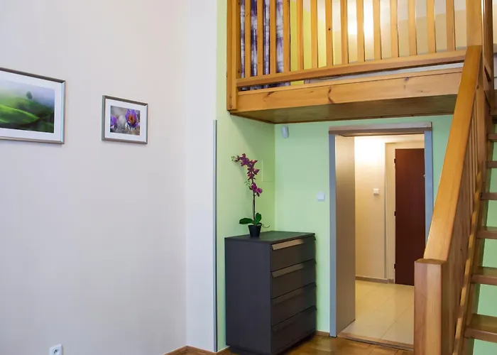 Apartment Jindrisska 25 Praga, Czechy