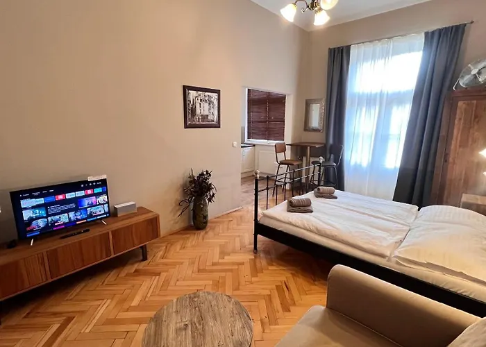 Old Town - Dusni Apartments Praga, Repubblica Ceca
