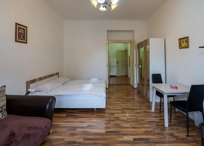 Downtown Apartments Prága, Csehország
