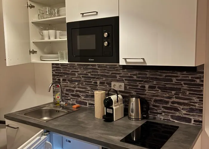 Free Parking Apt With Grand Terrace