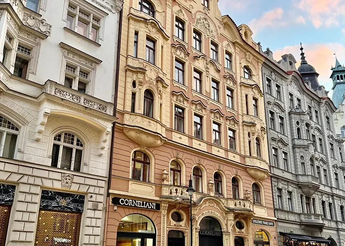 Apartment Siroka 14 Prag, Tschechische Republik