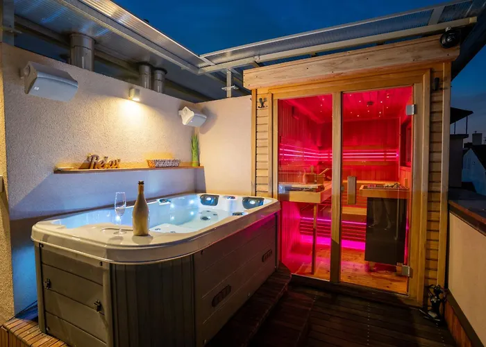 Prague Spa Penthouse
