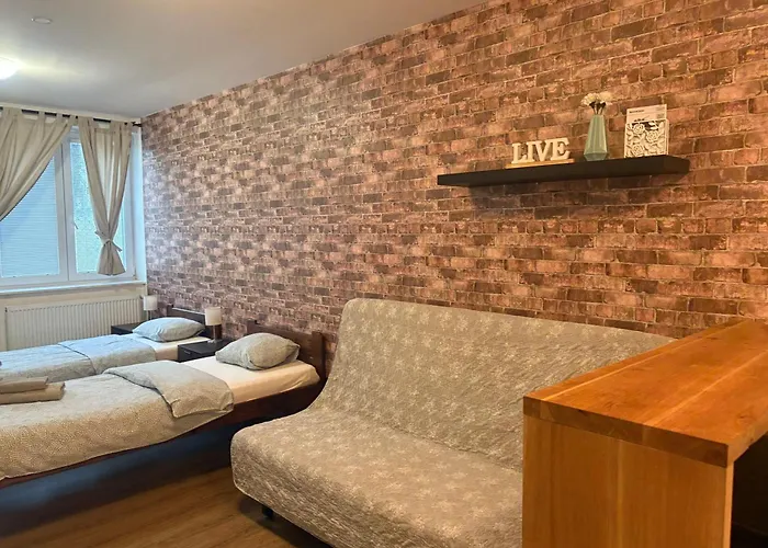 Zizkov Cosy Studio Apartments Praga