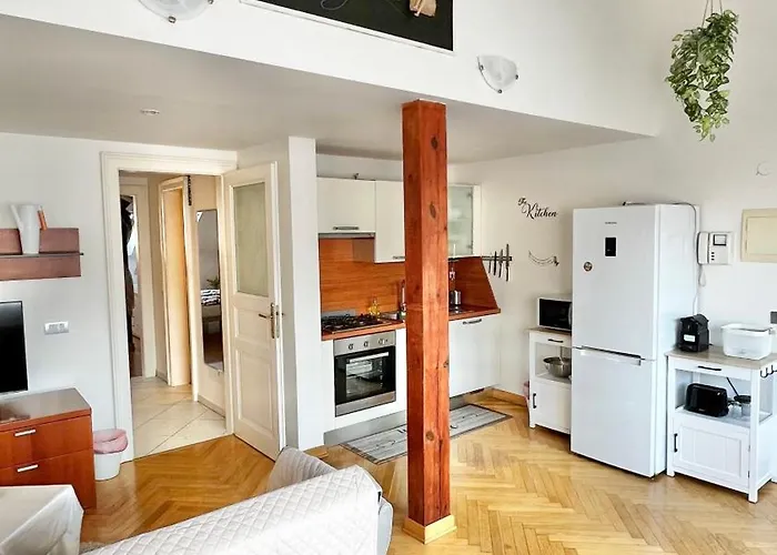 Apartament Miru Loft Praga, Czechy