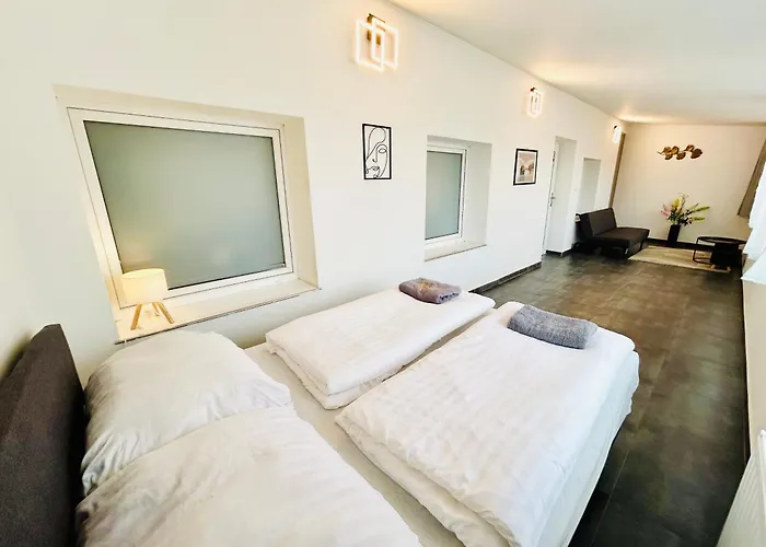 Villa Apartments With Free Parking Prague 5, Česká republika
