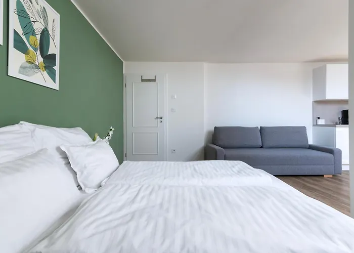 Emerald Apartments Boutique Residence Praga, Czechy