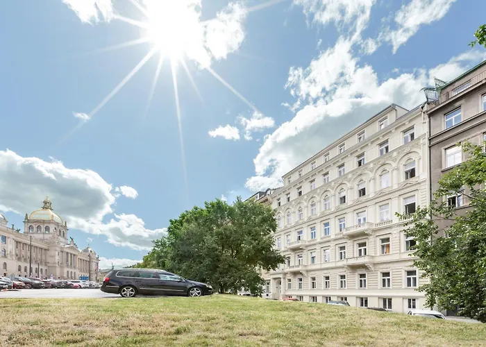 Turnkey I Wenceslas Square Premium s
