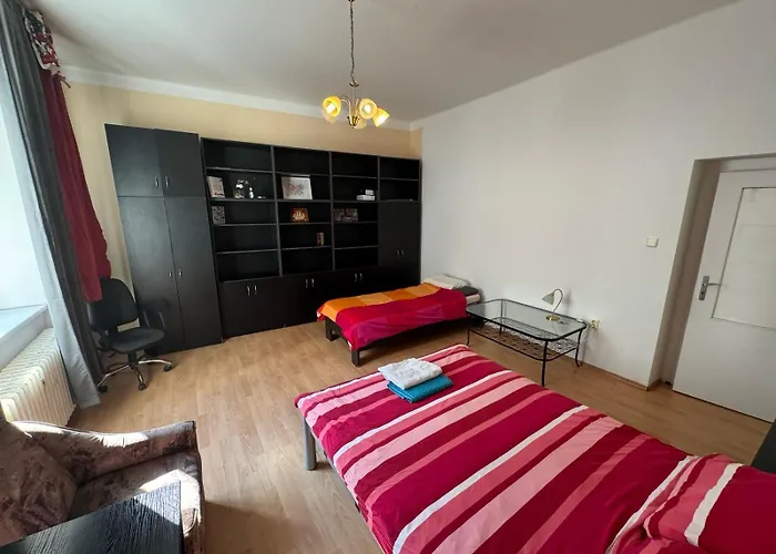 Rooms In The Center Of Old Town Praha, Česká republika
