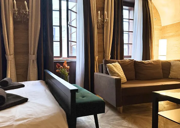 Unique Prague Apartment