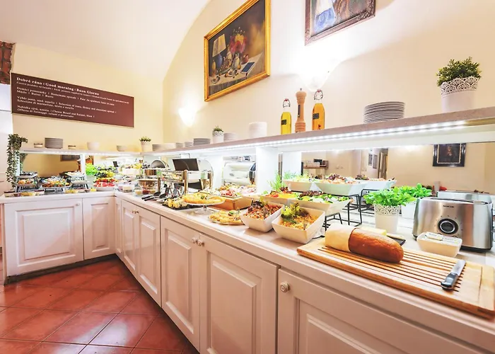 Hotel St George - Czech Leading Hotels Prague, Czech Republic